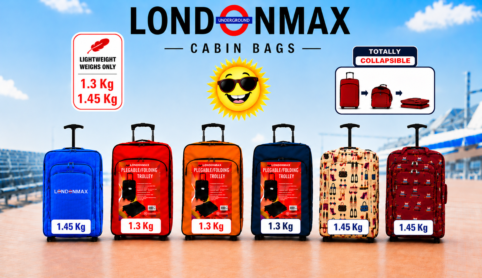 OVERHEAD CABIN BAGS