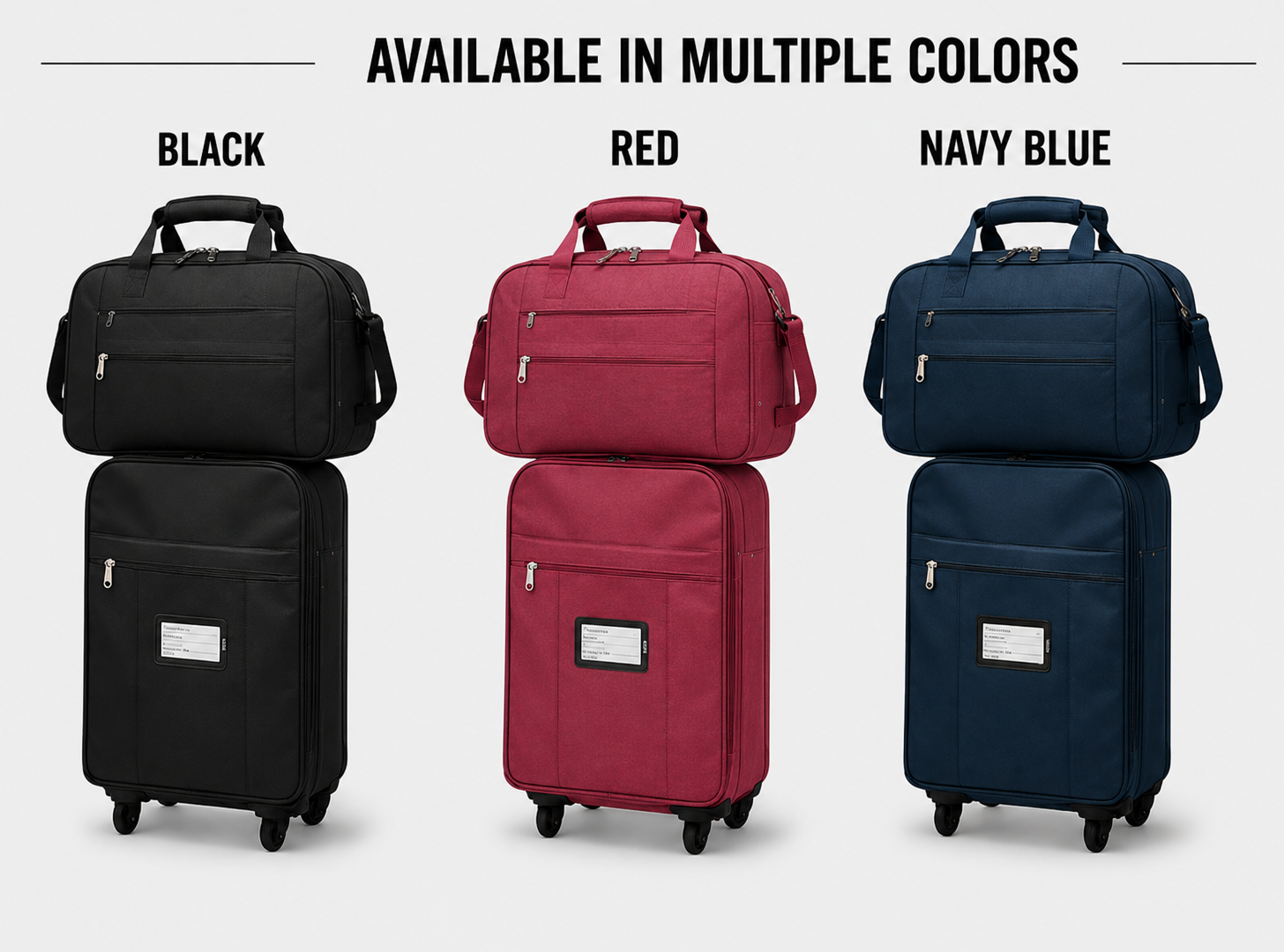 PRIORITY SIZE CABIN BAG SETS