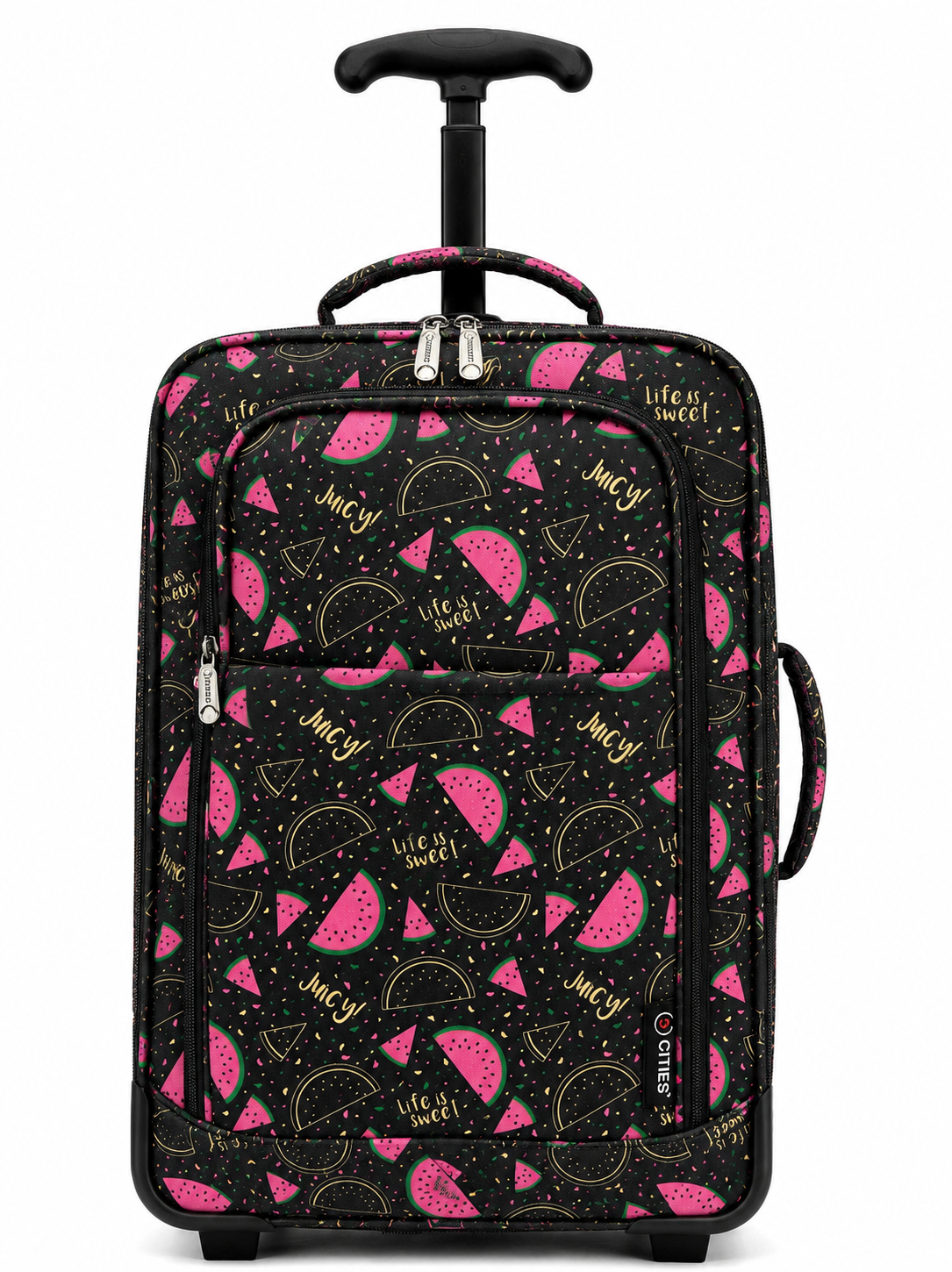 Overhead Cabin Bag 55x40x20cm 1.4Kg Watermelon