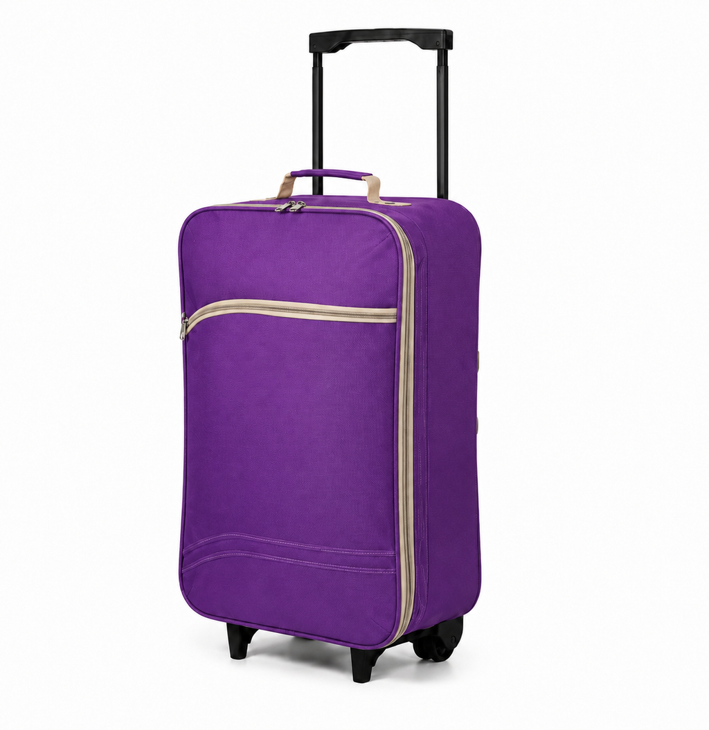 Viva Overhead Cabin Bag 1.3 Kg Lightweight Purple
