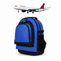 Under Seat Cabin Backpack 40x30x20cm Blue