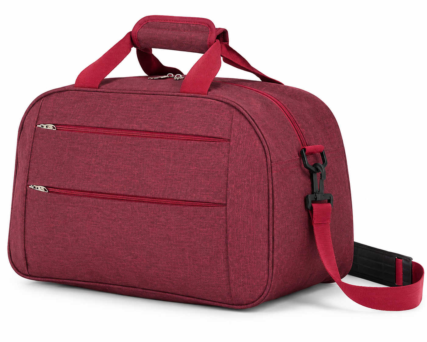 Underseat Cabin Bag – Fits Ryanair, Aer Lingus & British Airways (40x25x20cm) Red