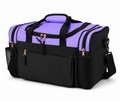 Under Seat Cabin Bag 6 Pockets- Fits All Major Airlines 40x30x20cm Purple
