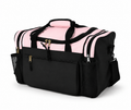 Under Seat Cabin Bag 6 Pockets- Fits All Major Airlines 40x30x20cm Pink