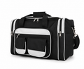 Under Seat Cabin Bag 6 Pockets- Fits All Major Airlines 40x30x20cm Black