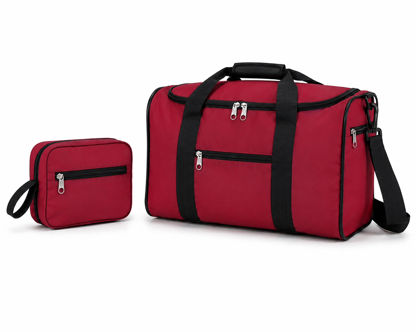 Economy Under Seat Cabin Bag 40x25x20cm Red