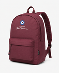 Ben Sherman Life Style  Backpack 40x30x20cm Burgundy