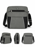 Under Seat Cabin Bag Compass Shoulder Bag 35x30x20cm
