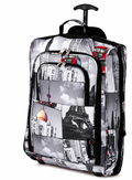 Full Size Overhead Cabin Bag Cities (55x40x20cm)