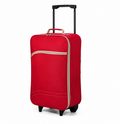 Londonmax Overhead Cabin Bag 1.3 Kg Lightweight Red