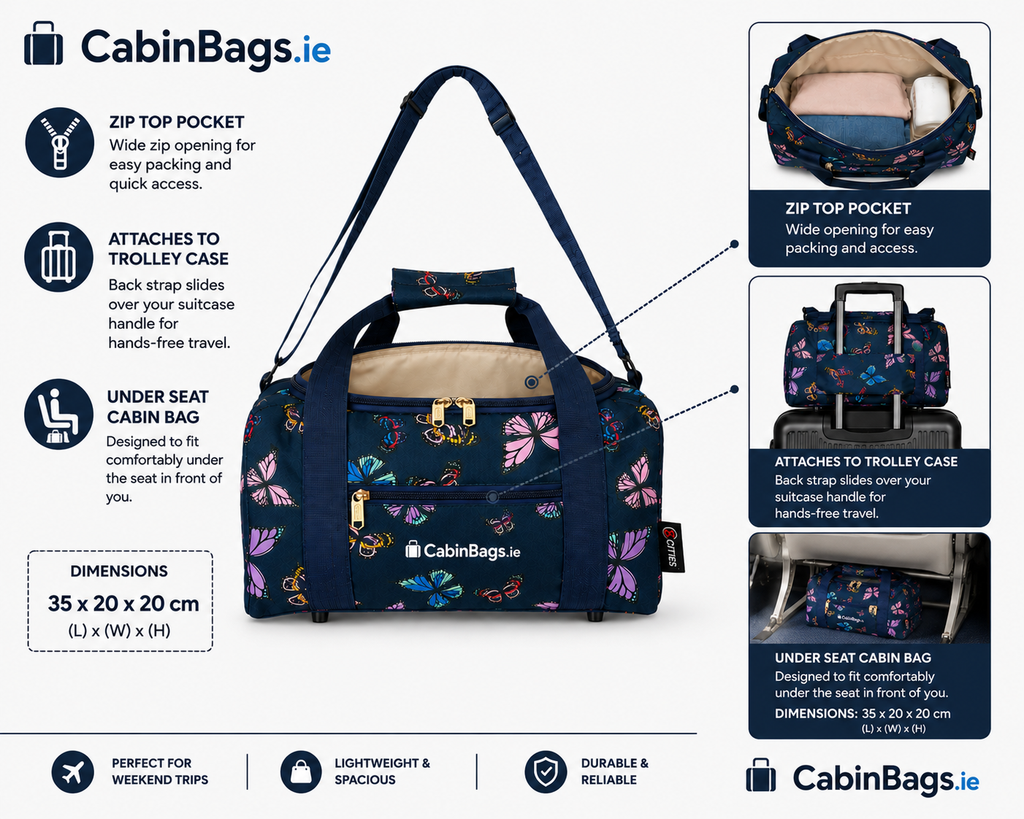 Priority Set Butterfly Navy