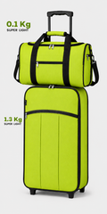 PRIORITY ECO CABIN BAG SETS Spanish Lime