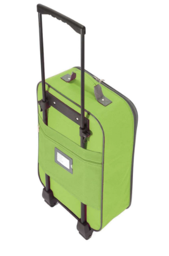 Londonmax Overhead Cabin Bag 1.3 Kg Lightweight Lime