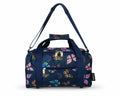 Under Seat Airline Cabin Bag 35x20x20cm Lady Like Butterfly Navy 0.4Kg