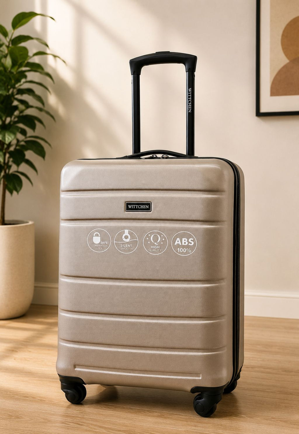 Hard Shell Cabin Suitcase