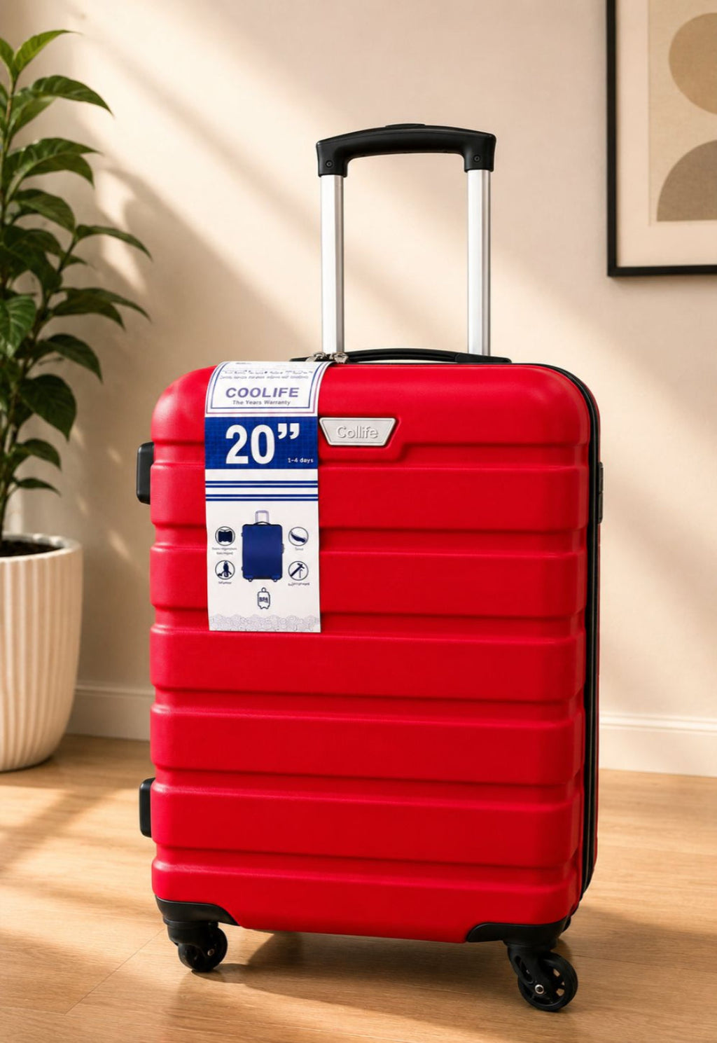 Hard Shell Cabin Suitcase