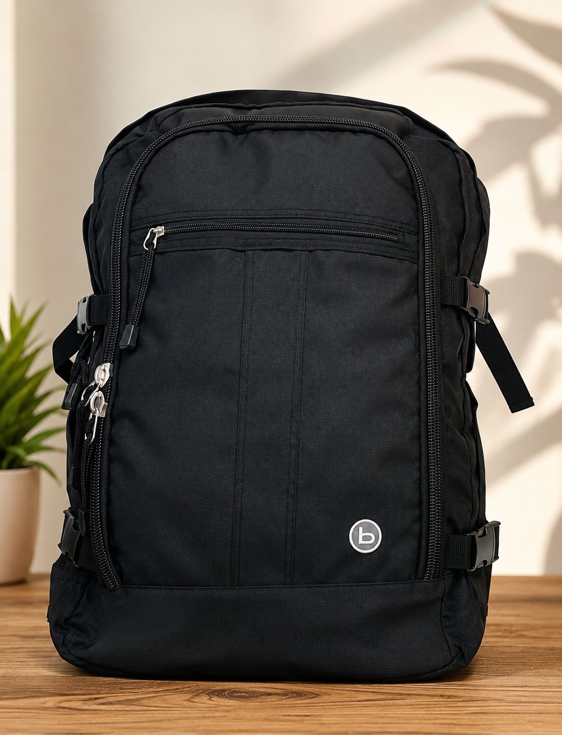 Overhead Backpack 50x40x20cm 0.5 Kg Classic Black