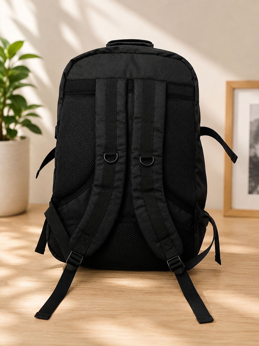 Overhead Backpack 50x40x20cm 0.5 Kg Classic Black