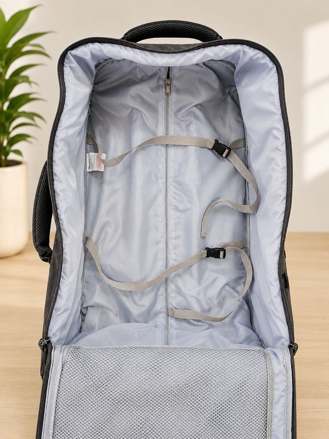 Check In Luggage Karrimor Transit 70 Litre 62x40x23cm Backpack 2.45 kg  Black/Grey