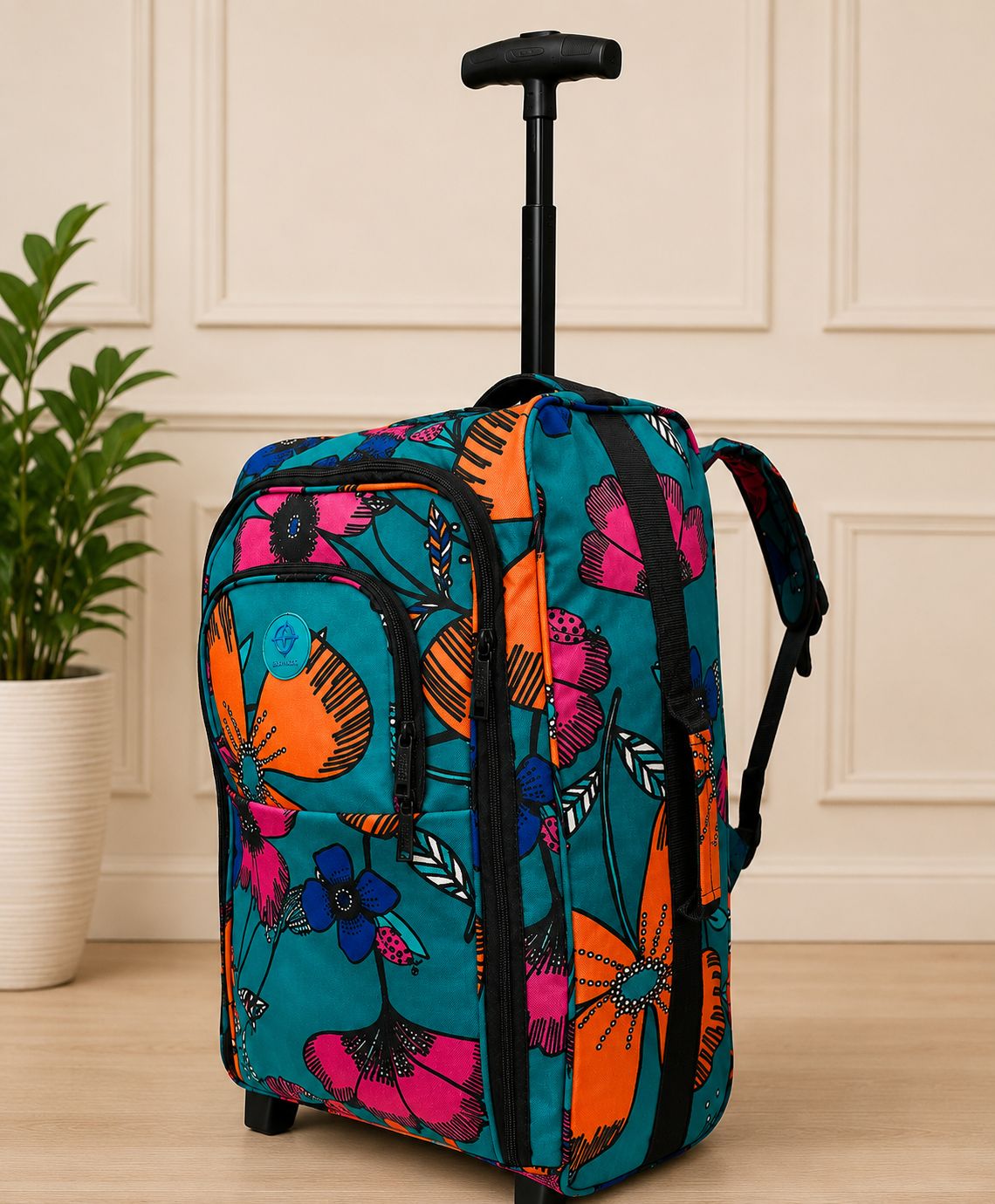 Overhead Cabin Trolley Backpack 55x40x20cm  1.65 Kg Sunflower