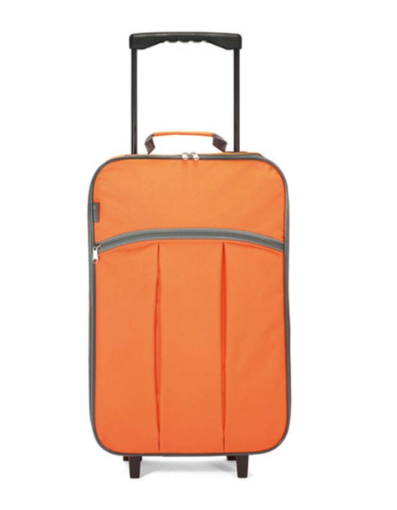 Londonmax Overhead Cabin Bag 1.3 Kg Lightweight Orange