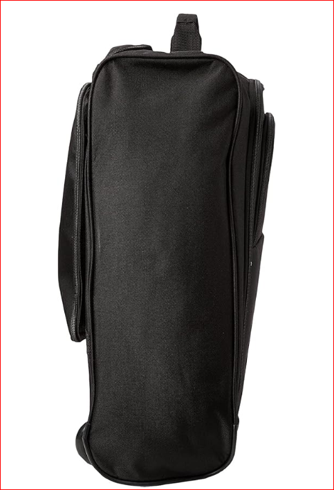 Overhead Cabin Trolley Backpack 50x35x20cm (Expandable to 50x40x20cm) 1.65 Kg Classic Black