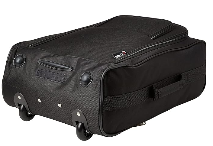Overhead Cabin Trolley Backpack 55x35x20cm (Expandable to 55x40x20cm) 1.65 Kg Classic Black